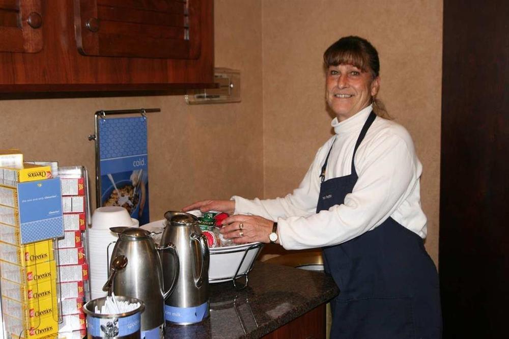Hampton Inn Seekonk Restaurante foto