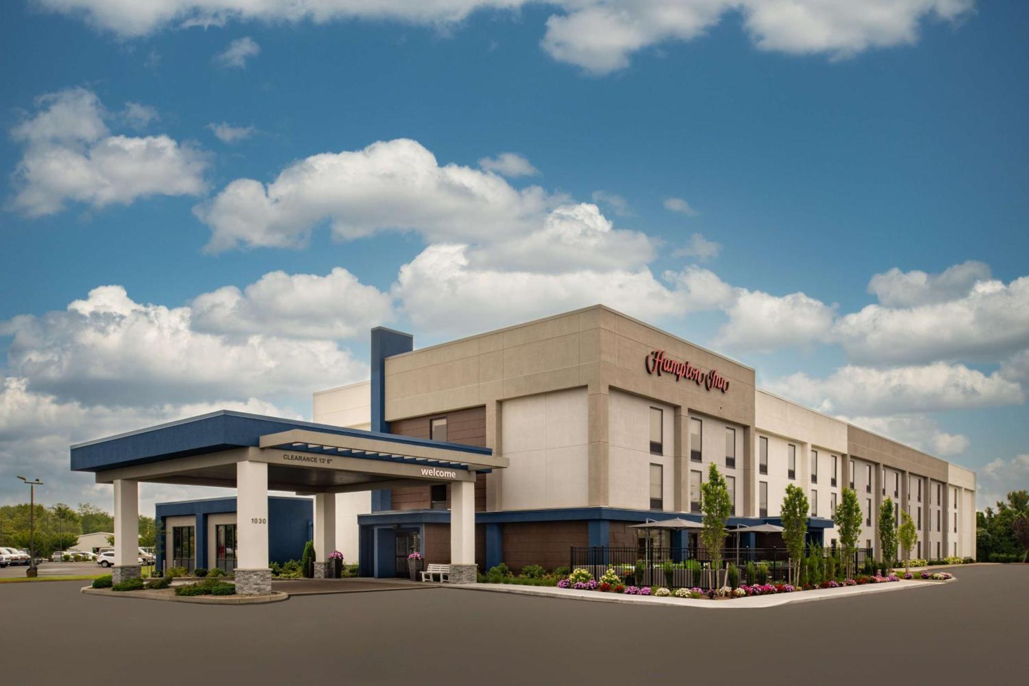 Hampton Inn Seekonk Exterior foto