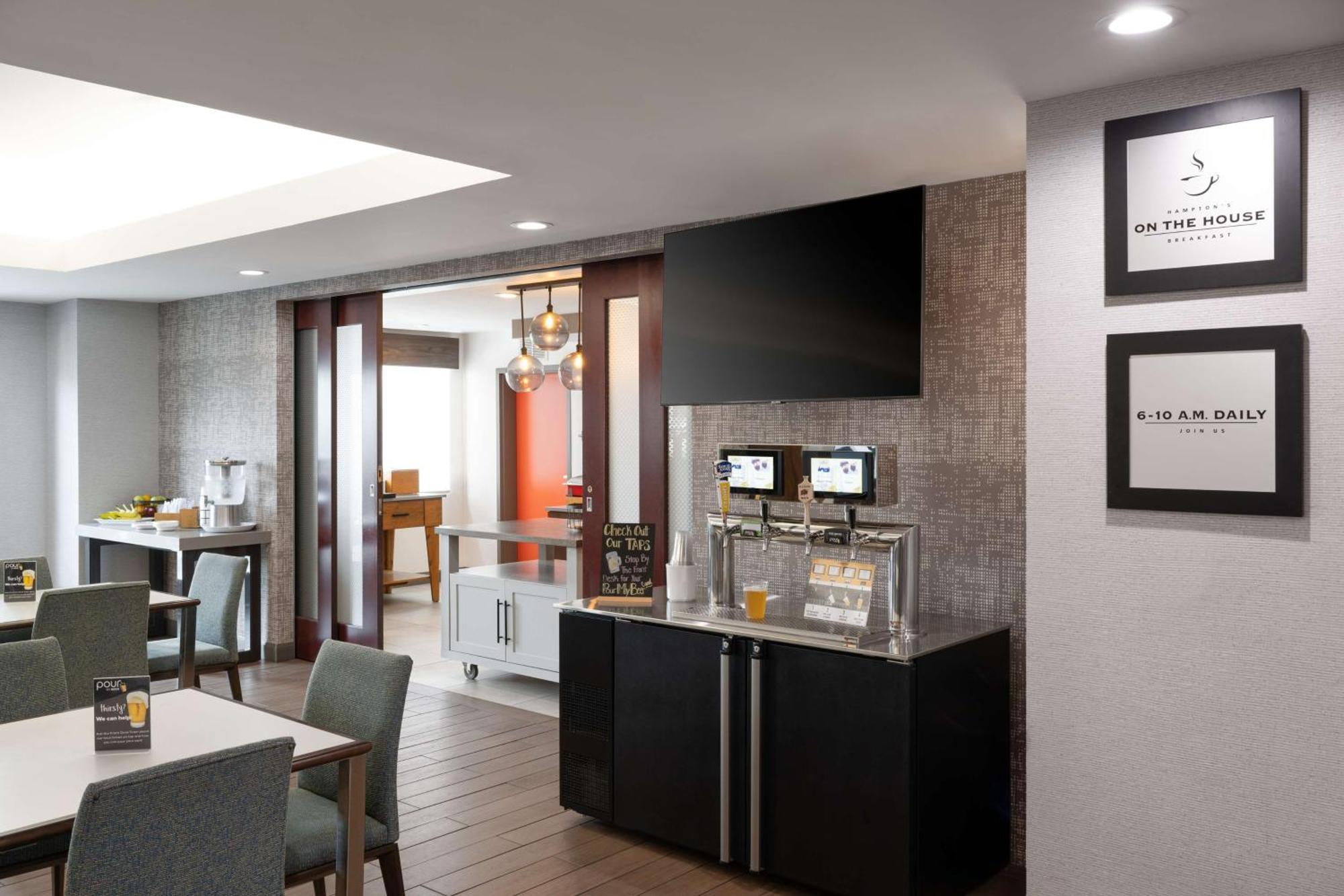 Hampton Inn Seekonk Exterior foto