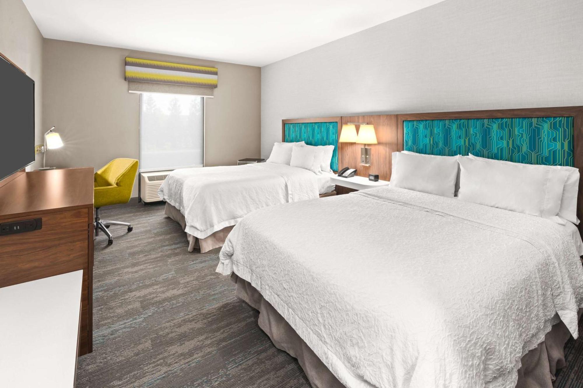 Hampton Inn Seekonk Exterior foto